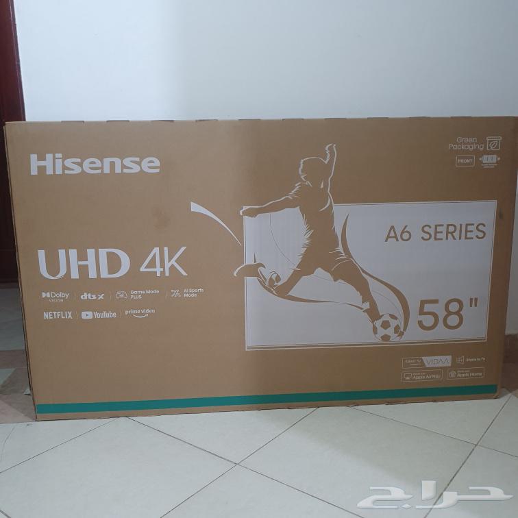 شاشه هنيس 58 بوصه64445282818689110