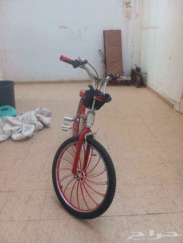 سيكل كوبرا مقاس 24 جديد استخدام شهر 1ب64446000496641110