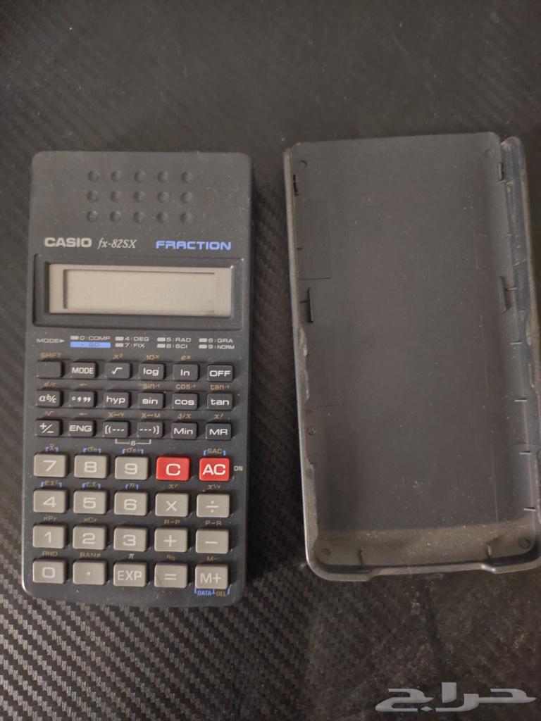 اله حاسبه CASIO fx-82SX64446417151233110