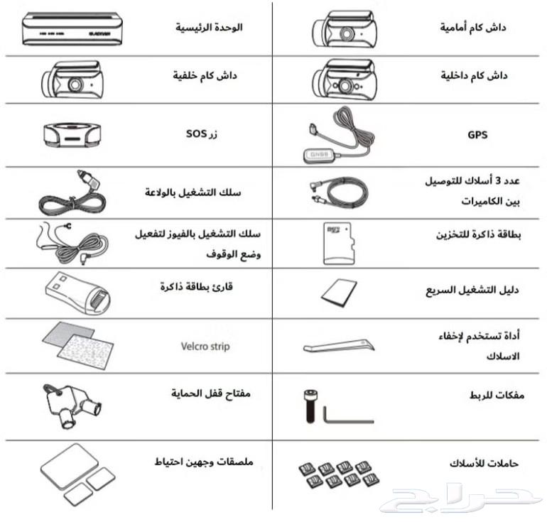داش كام 3 كاميرات من اول شركة صنعة الداش كام بثلث قيمتها64449435520131114
