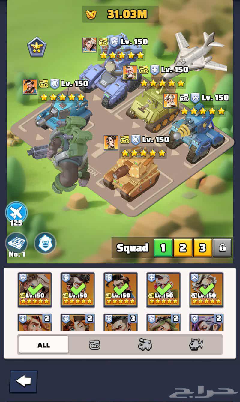 Selling Last War game accounts64444781665282110