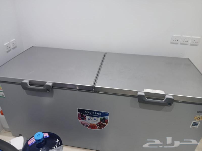 فريزر تجميد شبه جديد إستخدام 3 شهور للبيع64445906007426113