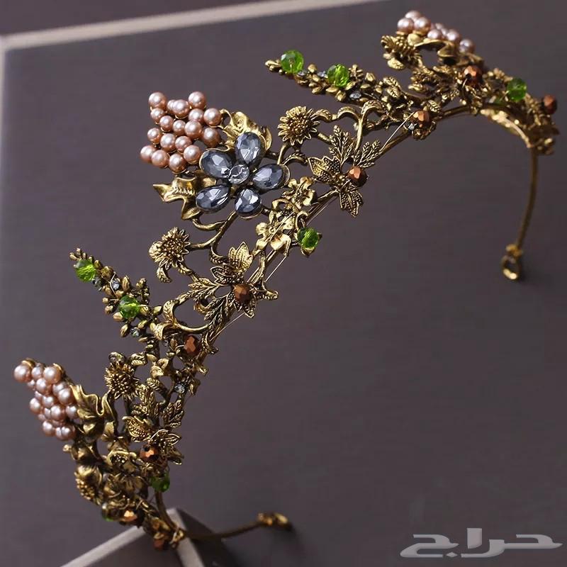 تيجان هيدبيس اكسسوارات شعر (عدد 10) قطع متنوعة64448315120769112