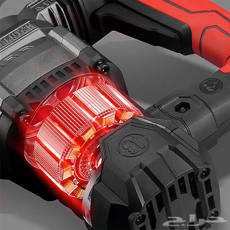 مثقاب مطرقة دريل كهربائي 1900 واط تكسير وفك وربط وحفر64585509140738111