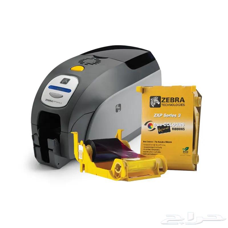 Zebra Series 3 Card Printers Used Clean64448527376386110