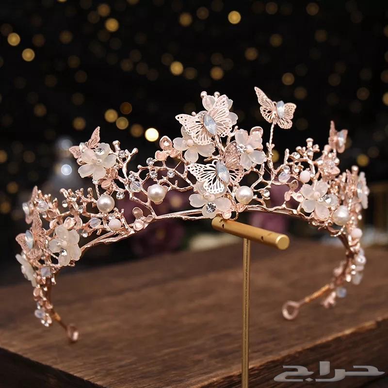 تيجان هيدبيس اكسسوارات شعر (عدد 10) قطع متنوعة64448315120769114