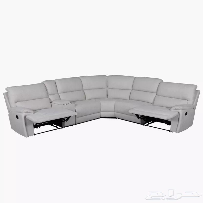 خصم 70 بالمية كنبه ركنيه من7999الى2399 ريال هوم سنتر64447613309697113