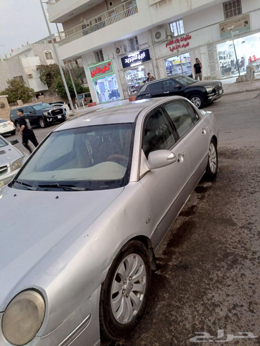 السلام وعليكم ورحمة الله وبركاته سياره كية للبيع مستمل بنزين64447573706114114