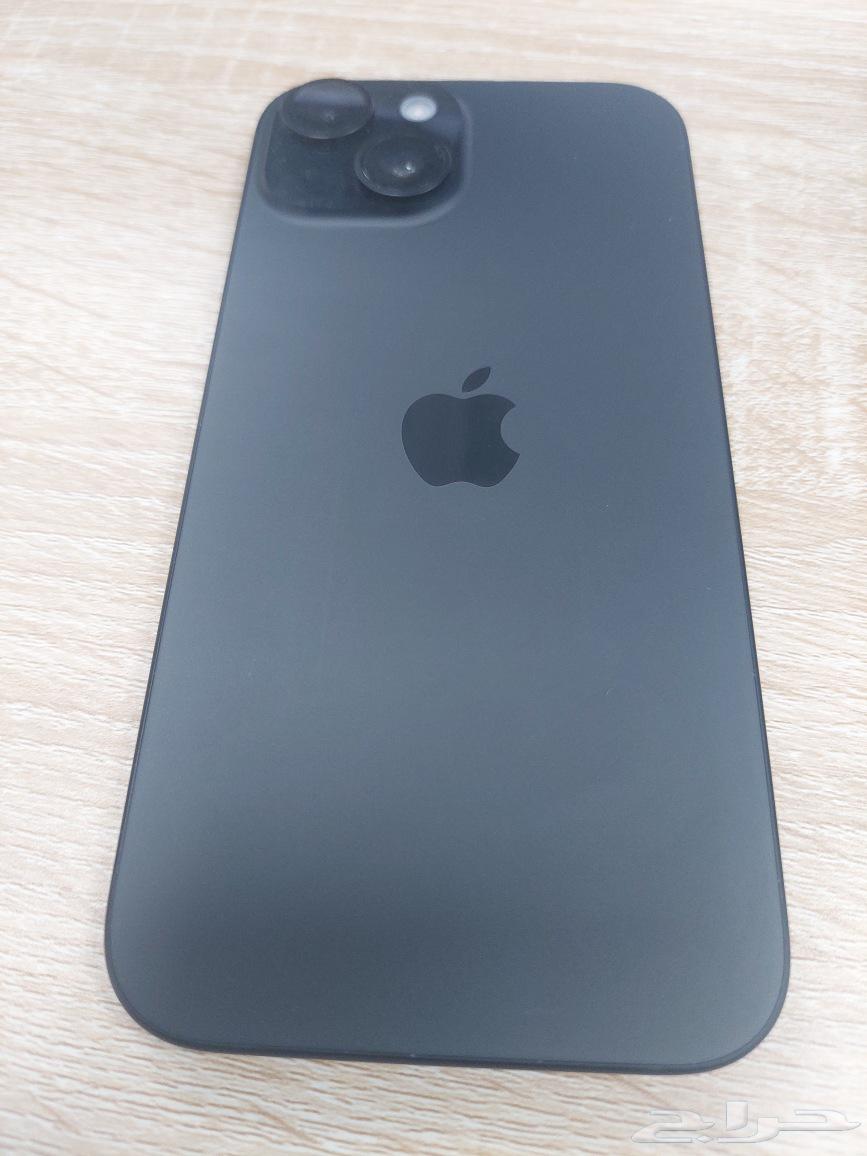 جوال ايفون 15 عادي اسود64445662320386111