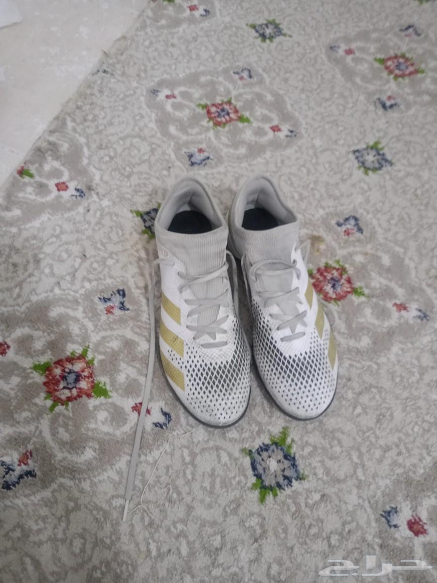 Adidas shoes, original, used only 3 times for training, selling because size is slightly large64442803149825112
