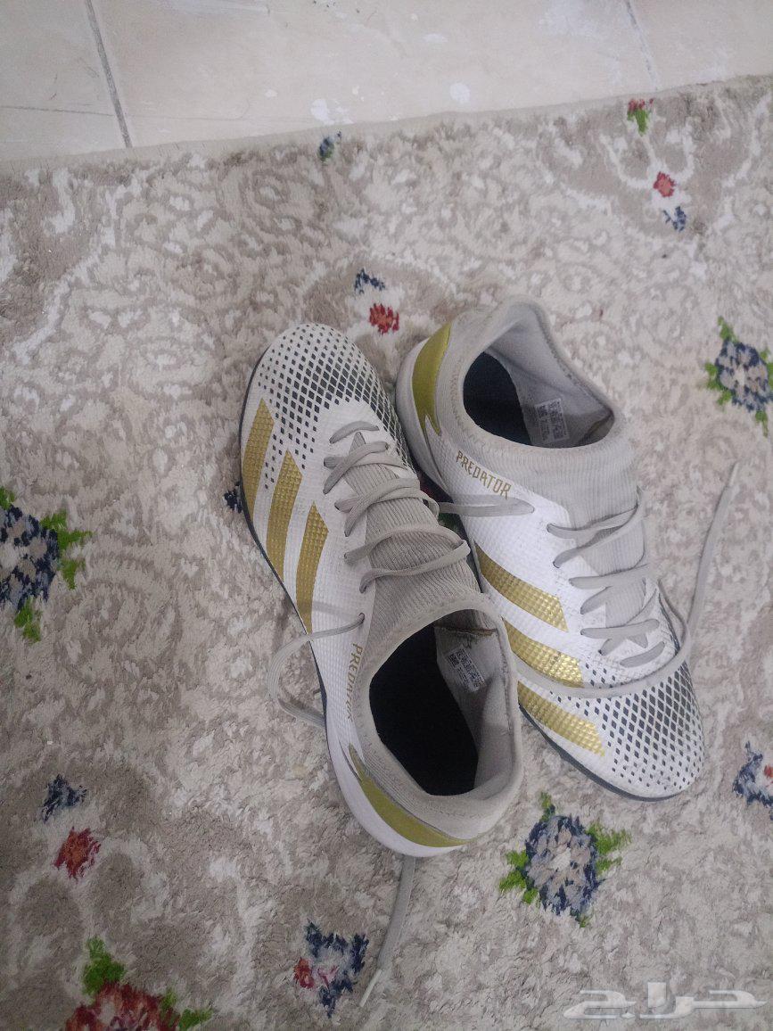 Adidas shoes, original, used only 3 times for training, selling because size is slightly large64442803149825111