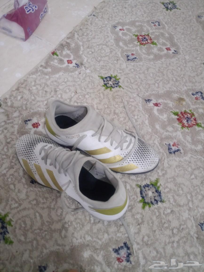 Adidas shoes, original, used only 3 times for training, selling because size is slightly large64442803149825110