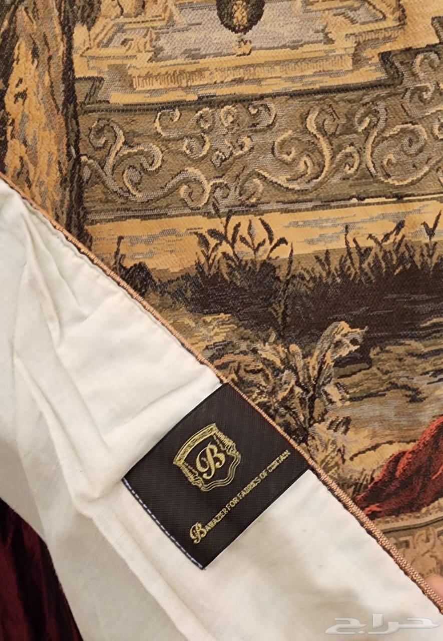 Original Joubelan panel used as a curtain, panel, or antique carpet64445337019779112