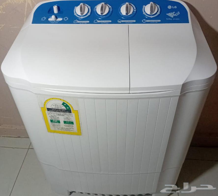 LG used washing machine, clean and under warranty, all types working64448793534595110