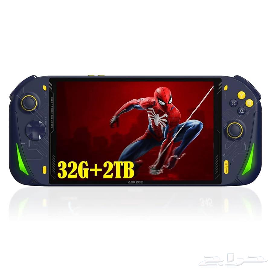 جهاز AOKZOE A1 كمبيوتر محمول نسخه 32GB RAM 2TB مستخدم للبيع64448620298113110