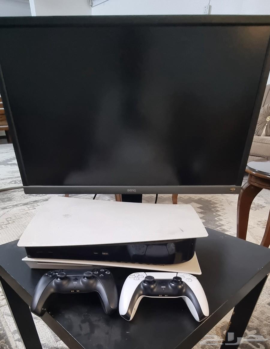 بلايستيشن 5 شاشه بينكيو Playstation 5 Monitor Benq 4k64445025074049110