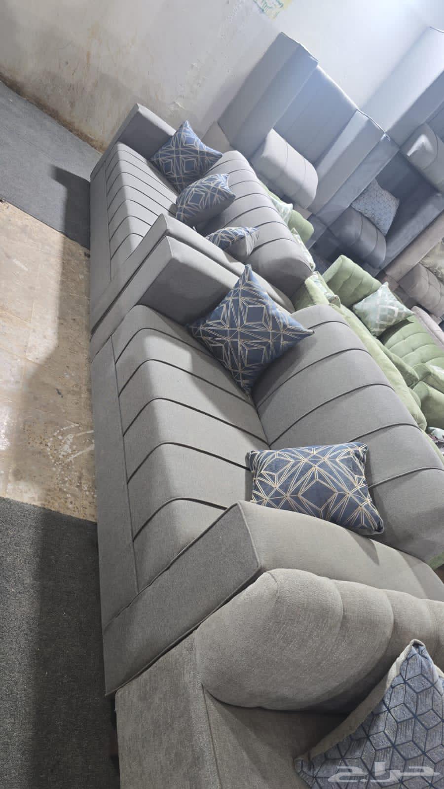 كنب جديد جاهز للبيع مع التوصيل بالرياض64448262164482113