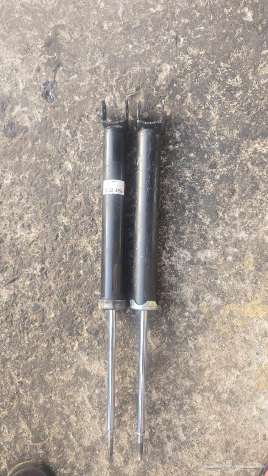 ميازين خلفي وامامي ازيرا من 2012الي 2016 نظيف وكاله64611317681538111