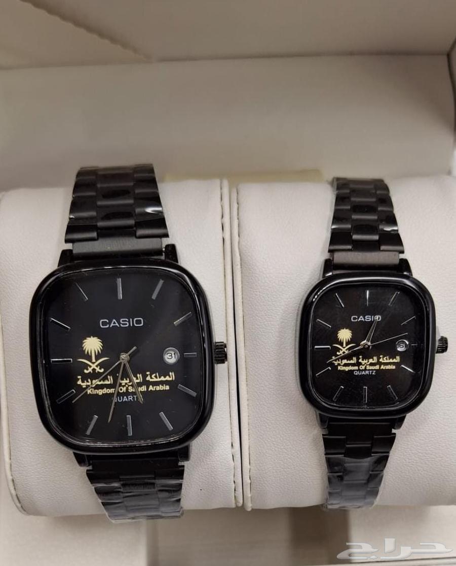 اهدي من تحب ساعه كاسيو تصميم المملكة.   مقاومة للما64443128445443110