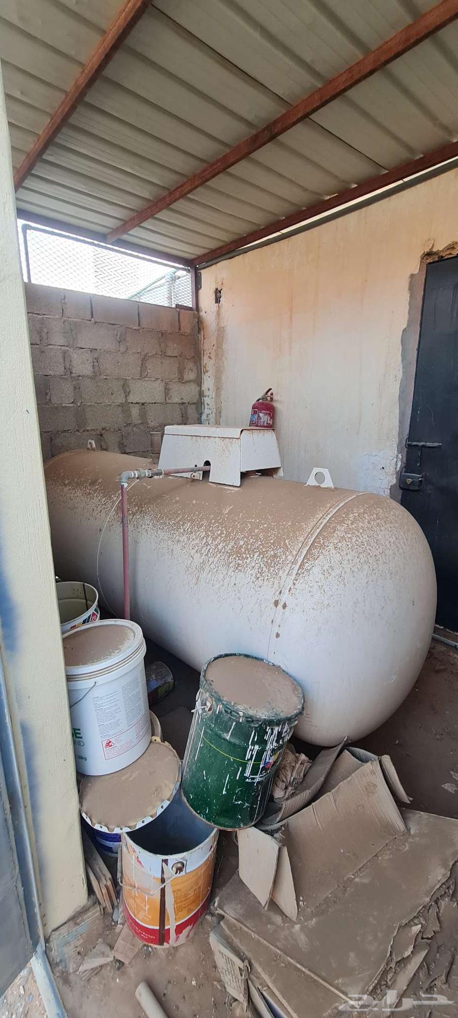 Gas Tank and Pool Filter with Dynamo64447904265475110