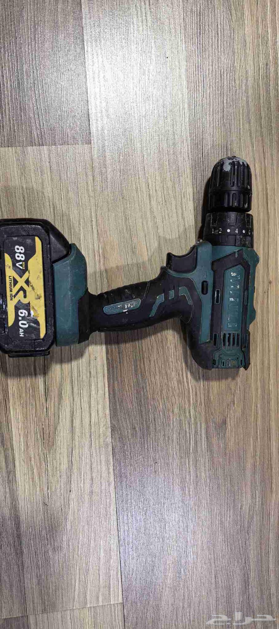 دريل صيني 18 فولت لاسلكي مع بطاريه كبيره للبيع64611955021699111