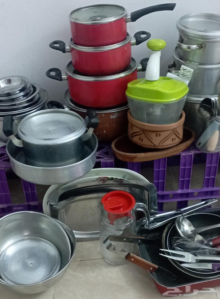 اغراض مطبخ وسرير كبير64447838243843112