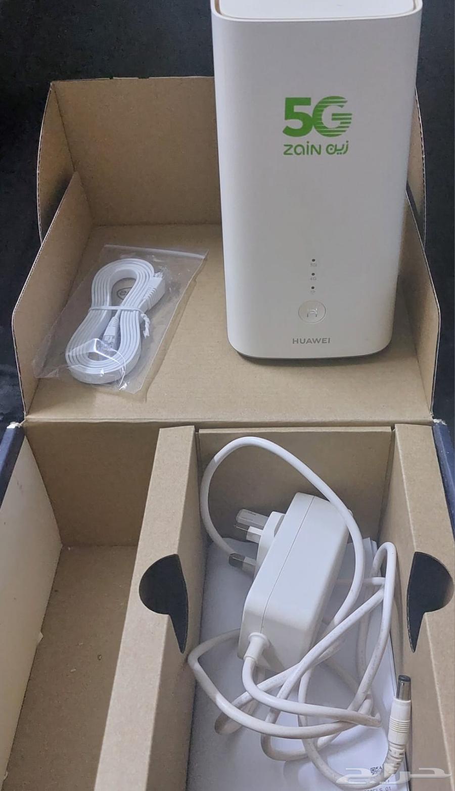 Zain 5G Router64446081242115113