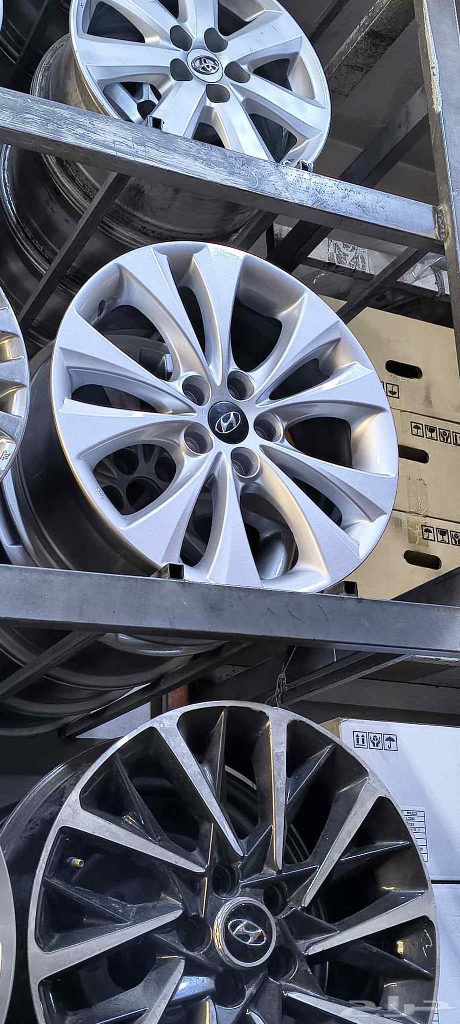 جنوط ازيرا 2016 مقاس 18 اصلي وكاله مستعمل64445296248833110