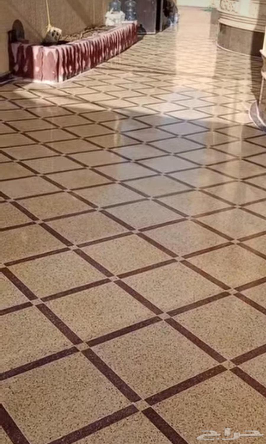 تلميع بلاط، تلميع رخام، تنظيف سيراميك وبورسلين وارضيات64534733153922110