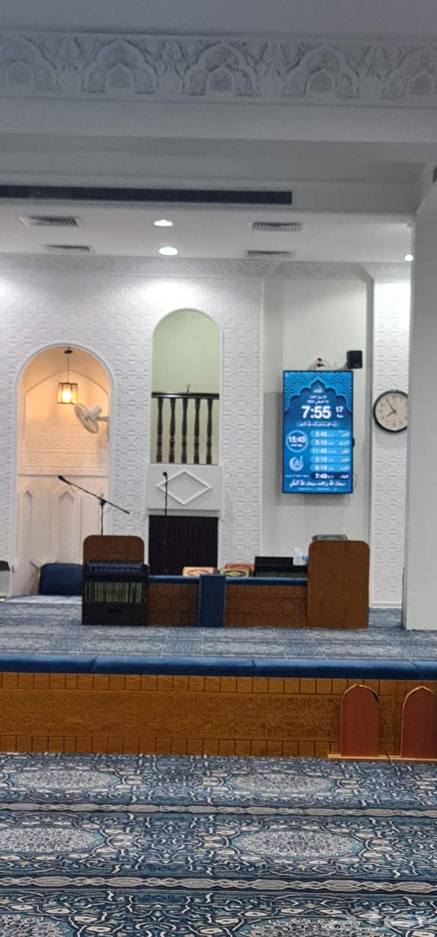 شاشه توقيت لمواقيت صلاة64611116800641111