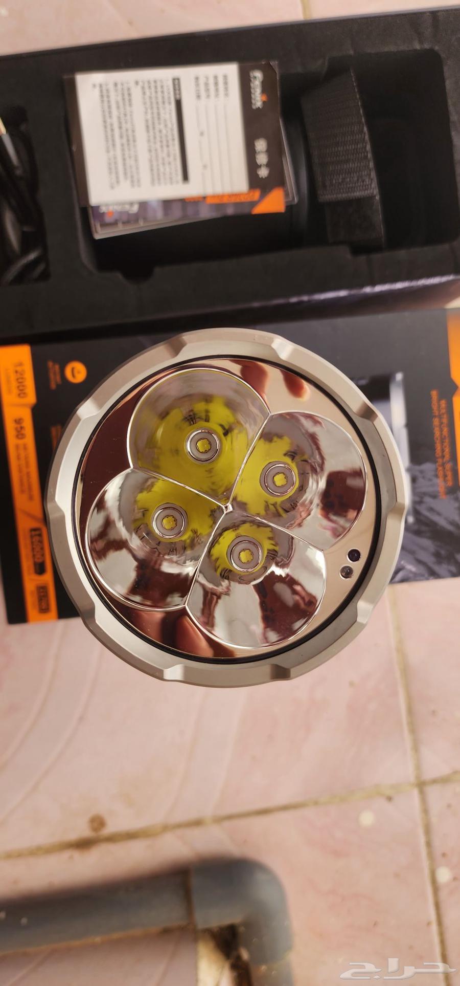 Fenix LR50R flashlight new64445932995715113