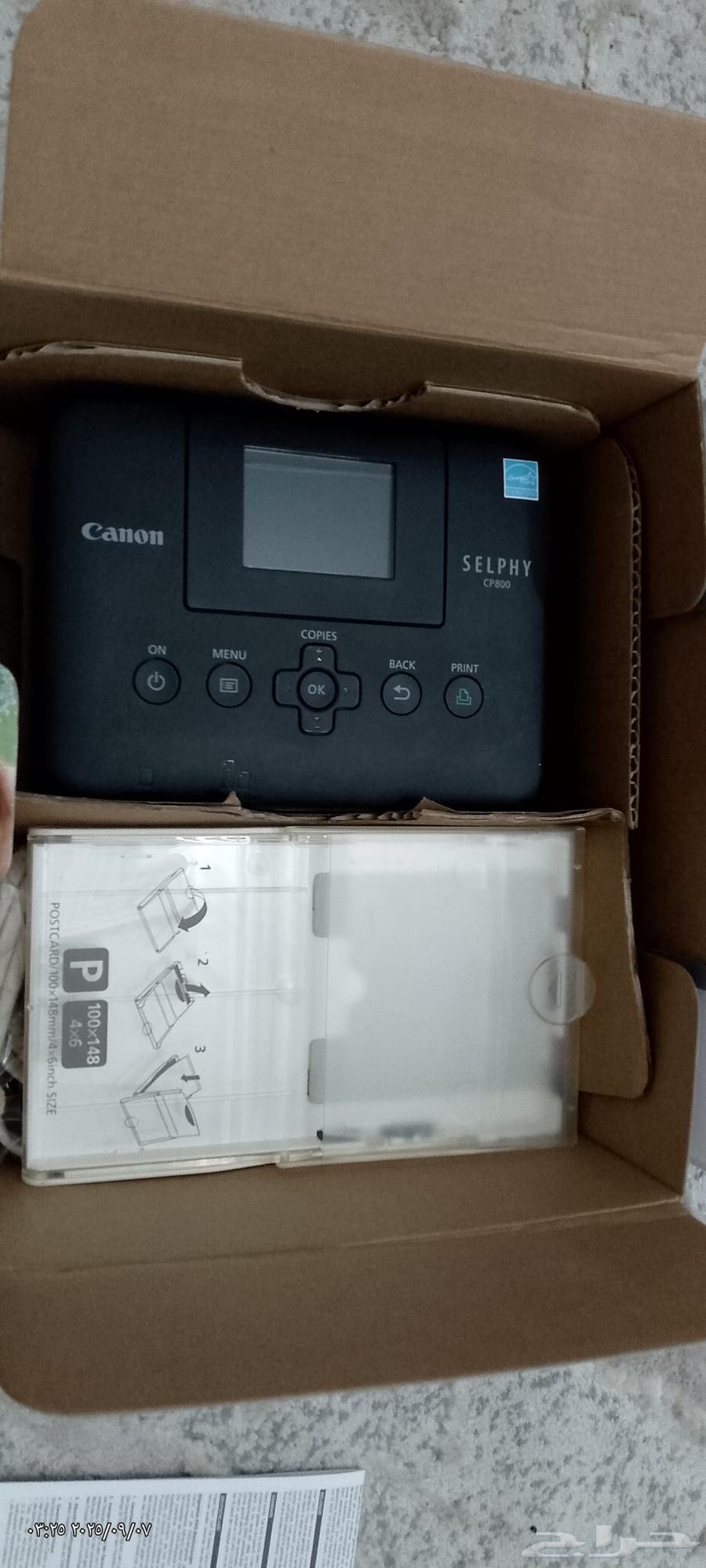 I have a Canon SELPHY CP800 printer for sale, works 100%, almost new64443668804354114