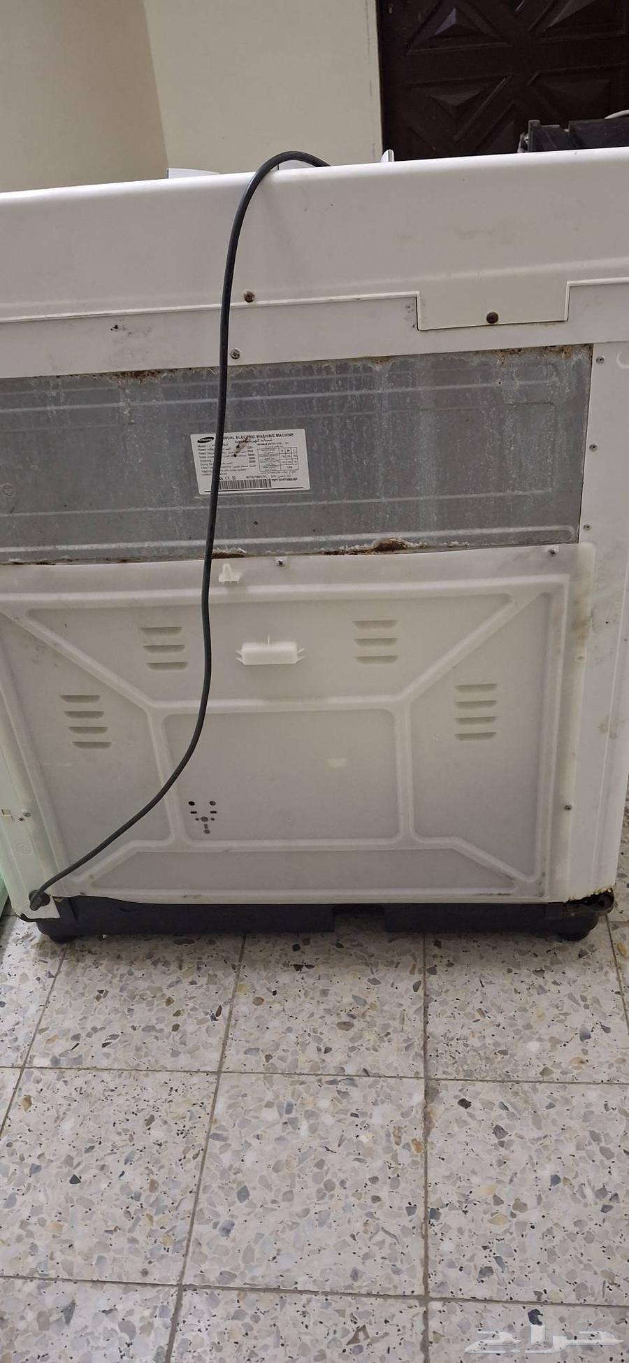 ثلاجة صغيره وغسالة سامسونج 7 كيلو مستعمل للبيع64446041059074112