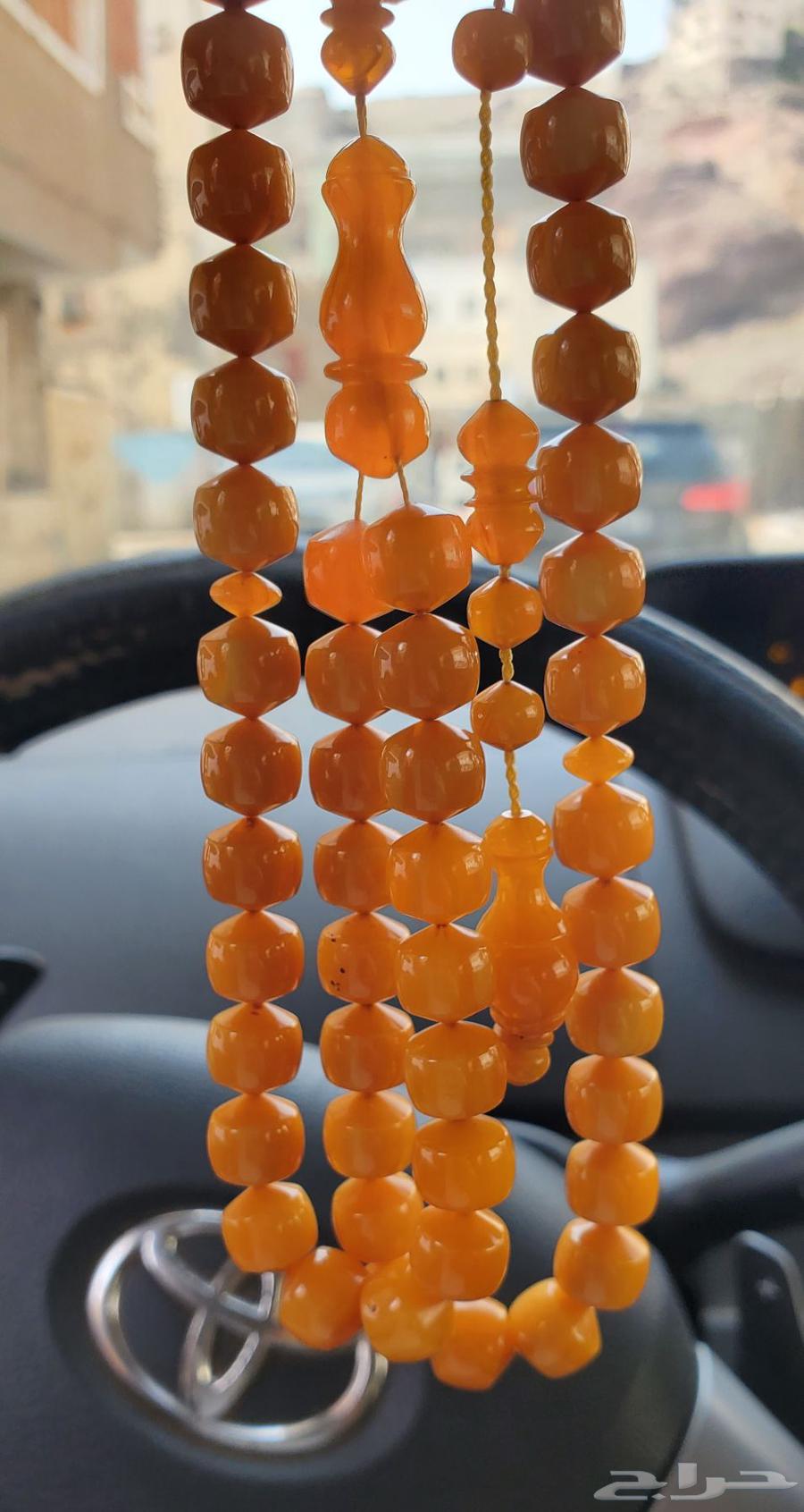 مسباح مسكي الماني صب قديم مخروط من عصى معرقه ولون صعب64449435493763110