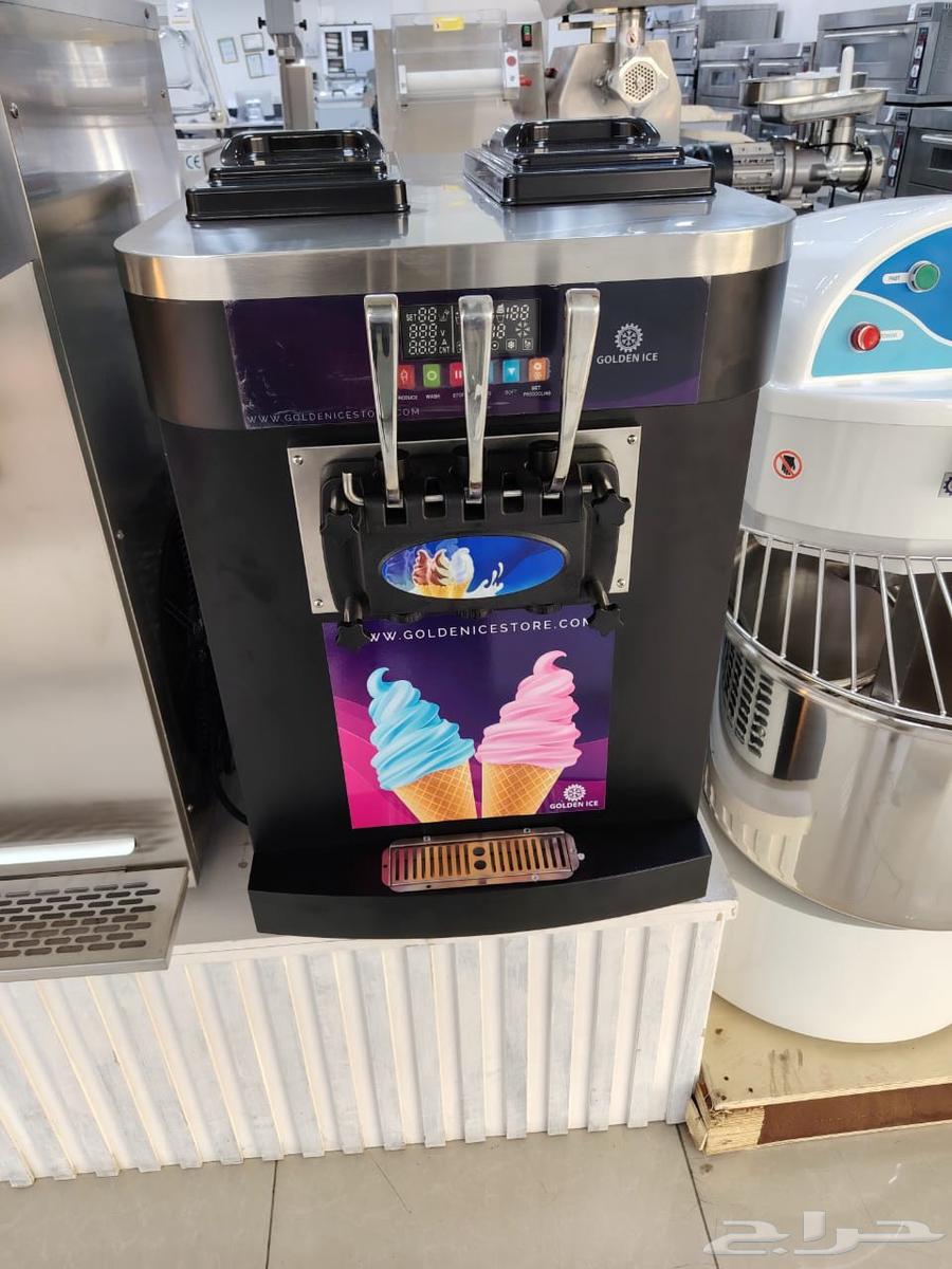 Golden Ice Soft Ice Cream Machines64443896840322112