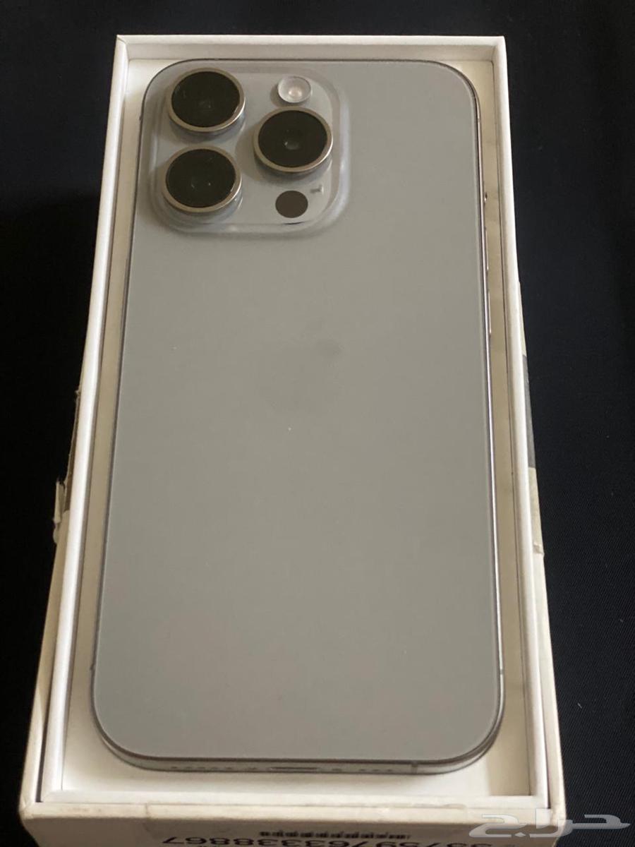 iPhone 15 Pro for sale, like new64442282002690111