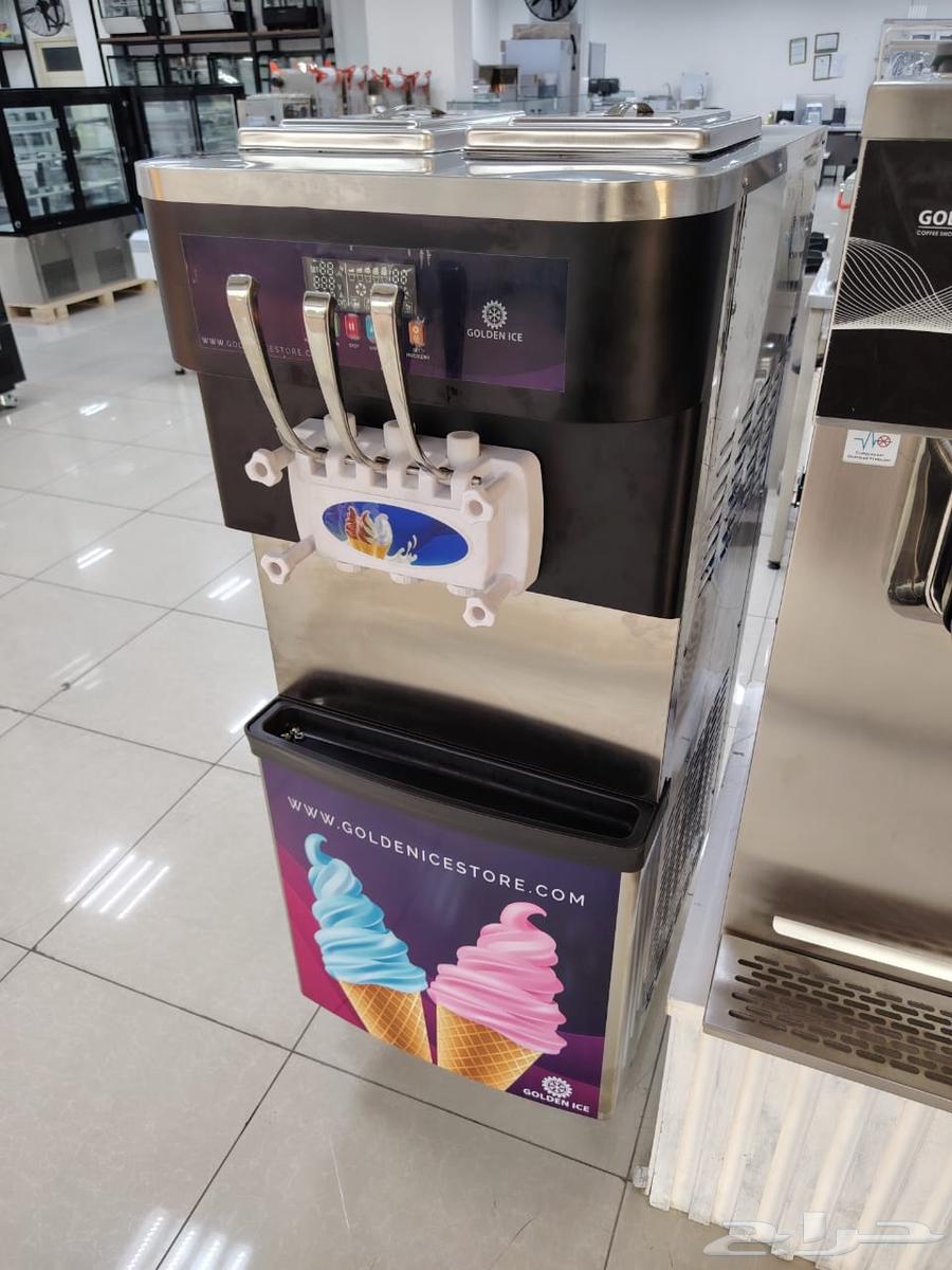 Golden Ice Soft Ice Cream Machines64443896840322110