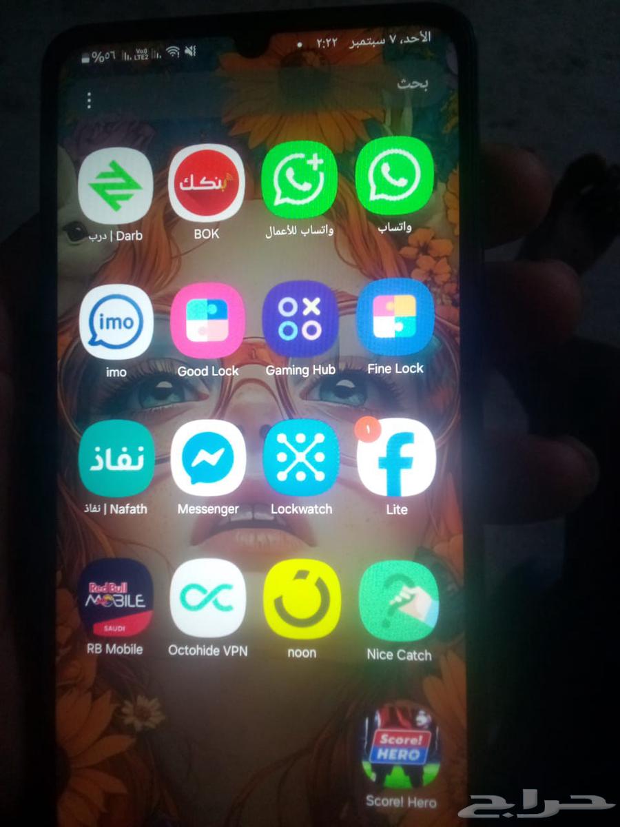 جوال A06 نضيف استعمال تلاته اسابيع كرتونتو موجوده زاكره12864445594531073111