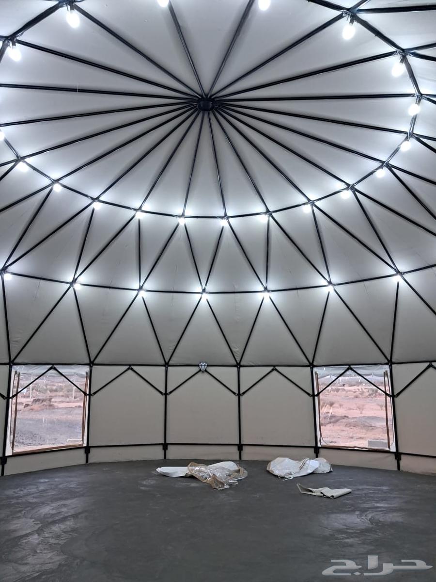 Spherical tents are available in all sizes from 3x3 to 25x2564481668128129111