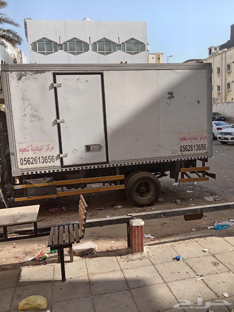 شاحنة براده لحوم ماركةمتسوبيشي بحالة جيده موديل 200064444660733442112