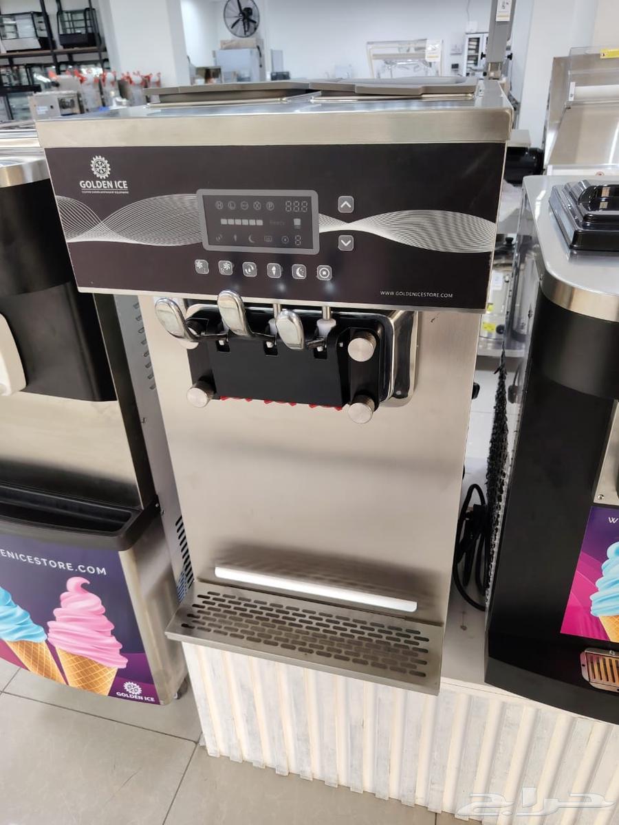 Golden Ice Soft Ice Cream Machines64443896840322111
