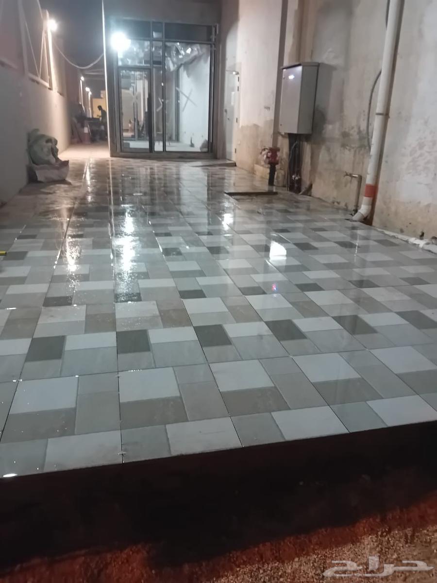 معلم تركيب بلاط السيراميك والرخام تركيب البورسلين64214576057089114