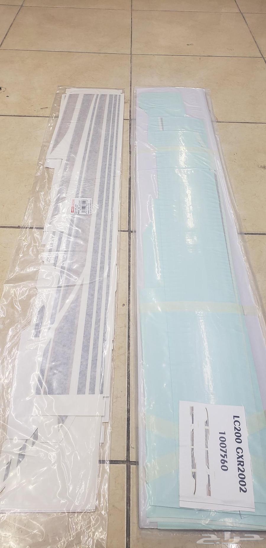 خطوط استيكرات لاند كروزر 2002 خليجي64607694019075112