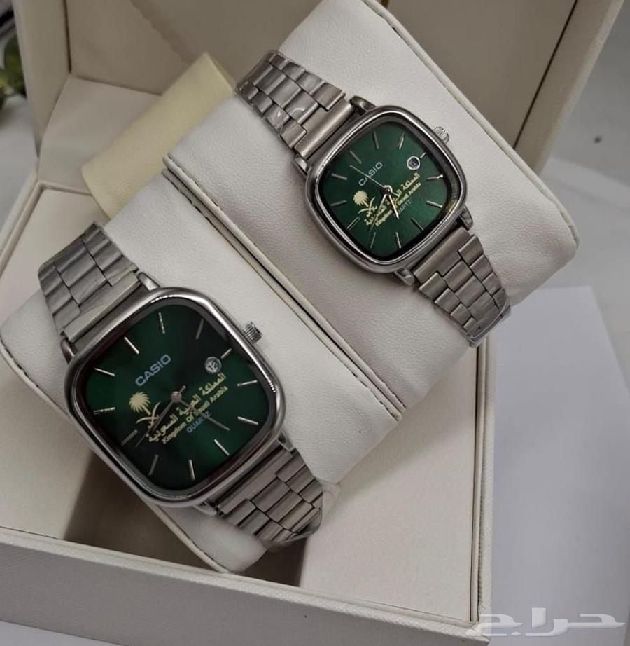 اهدي من تحب ساعه كاسيو تصميم المملكة.   مقاومة للما64443128445443112