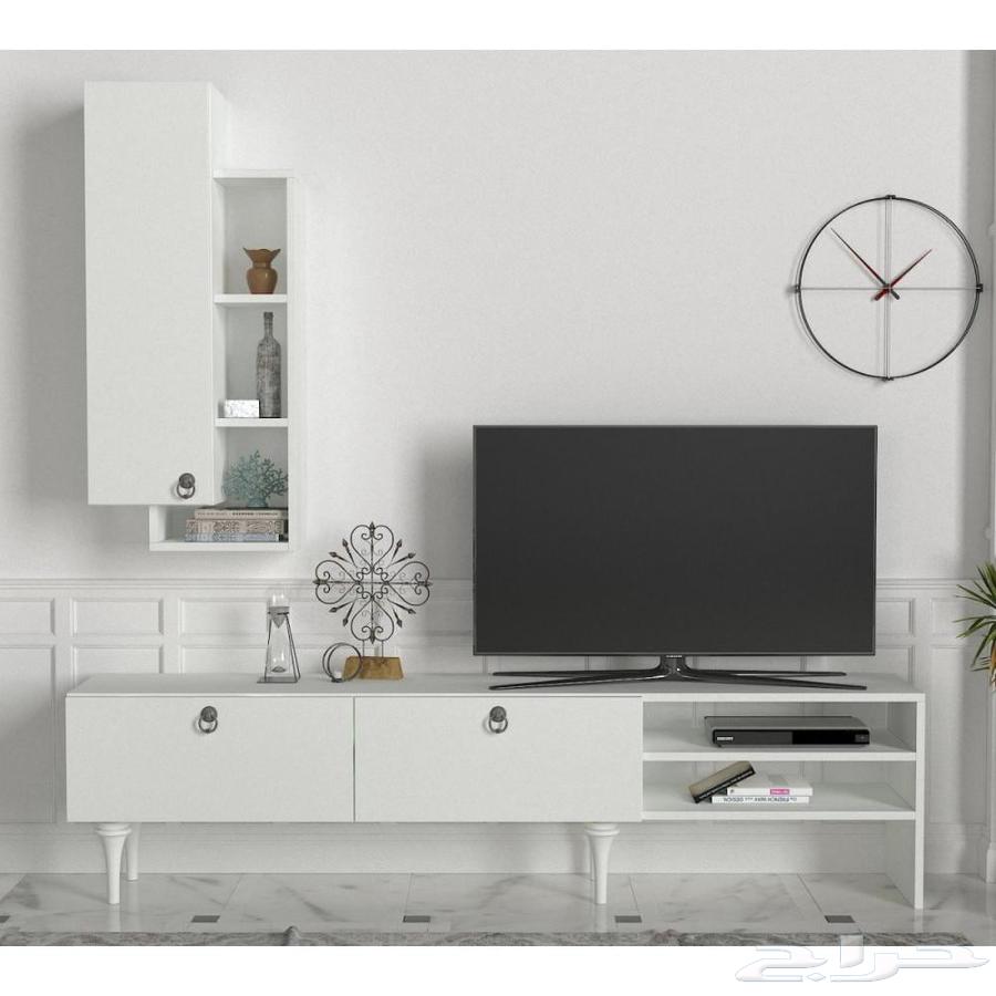 طاوله طاولة تلفزيون Lavita ابيض64453407733378110