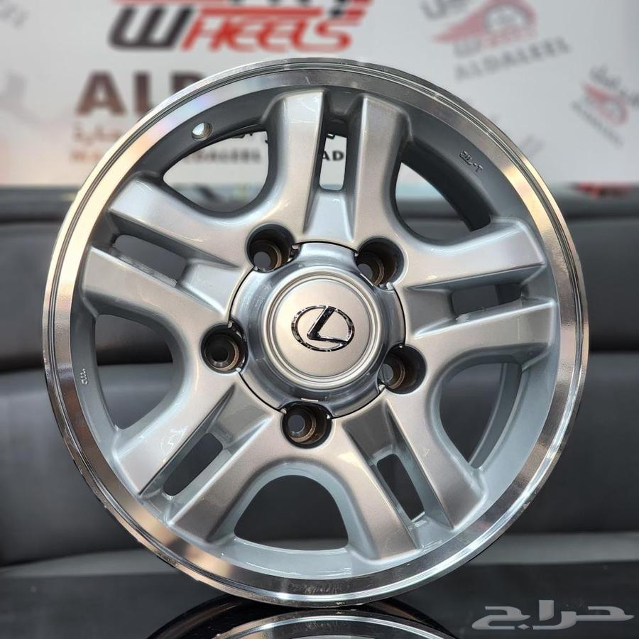 جنوط لكزس شاص وريع مع كفرات مقاس 1664614596465155111