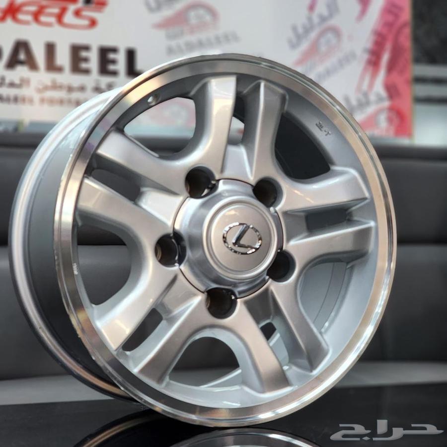 جنوط لكزس شاص وريع مع كفرات مقاس 1664614596465155112