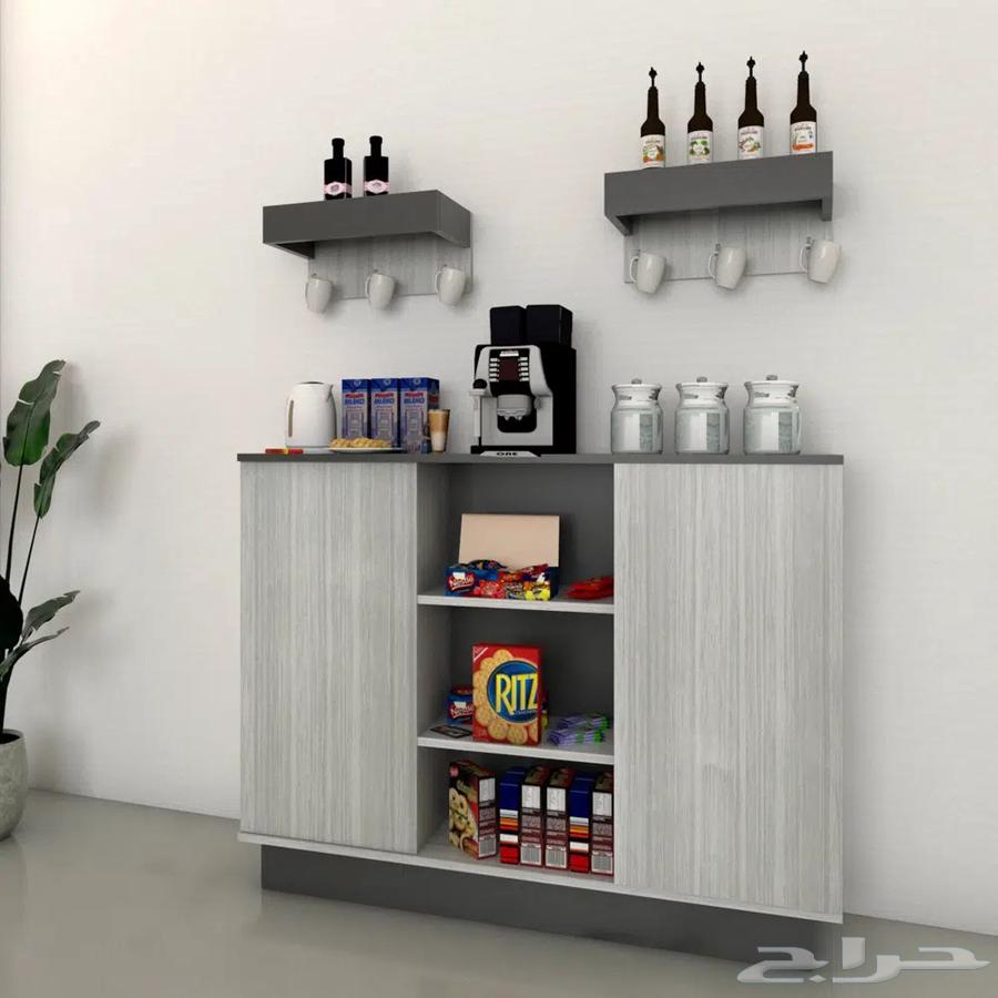 Modern Gray Two-Tone Table Set64456927167875112