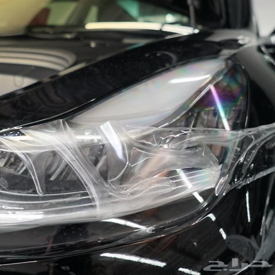 Front Light PPF Protection Installation – Only 100 SAR64613569575555112
