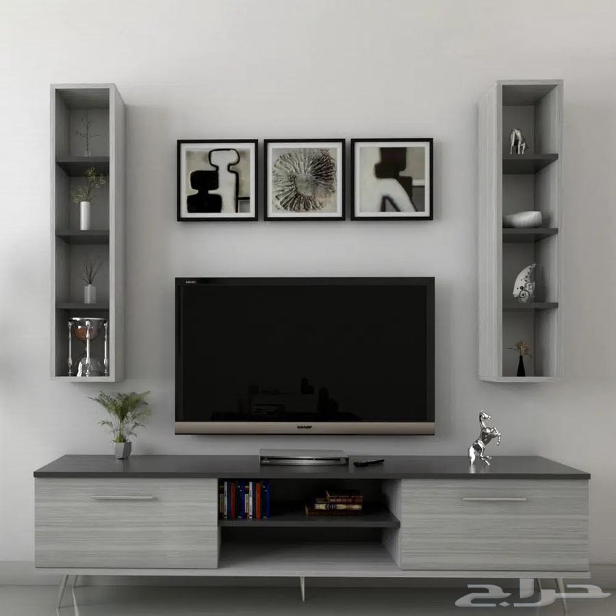 Modern Gray Two-Tone Table Set64456927167875111